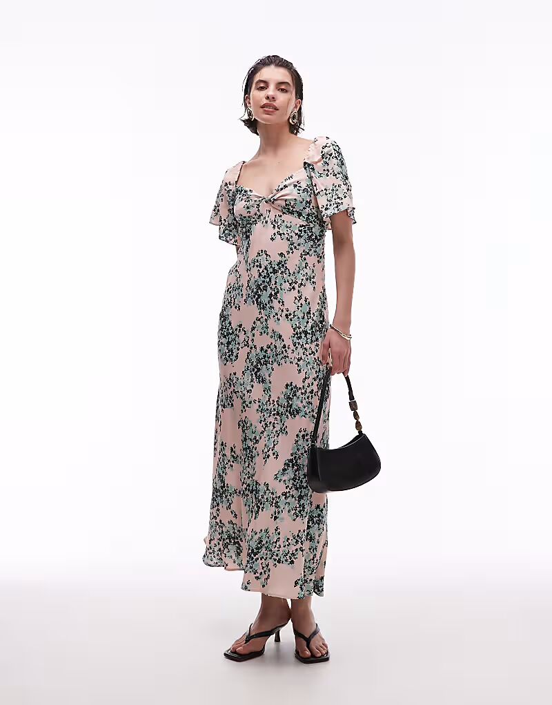 & Other Stories Платье мидакси с рукавами-фонариками, вырезом в форме сердца и цветочным принтом
& Other Stories Платье мидакси с рукавами-фонариками, вырезом в форме сердца и цветочным принтом