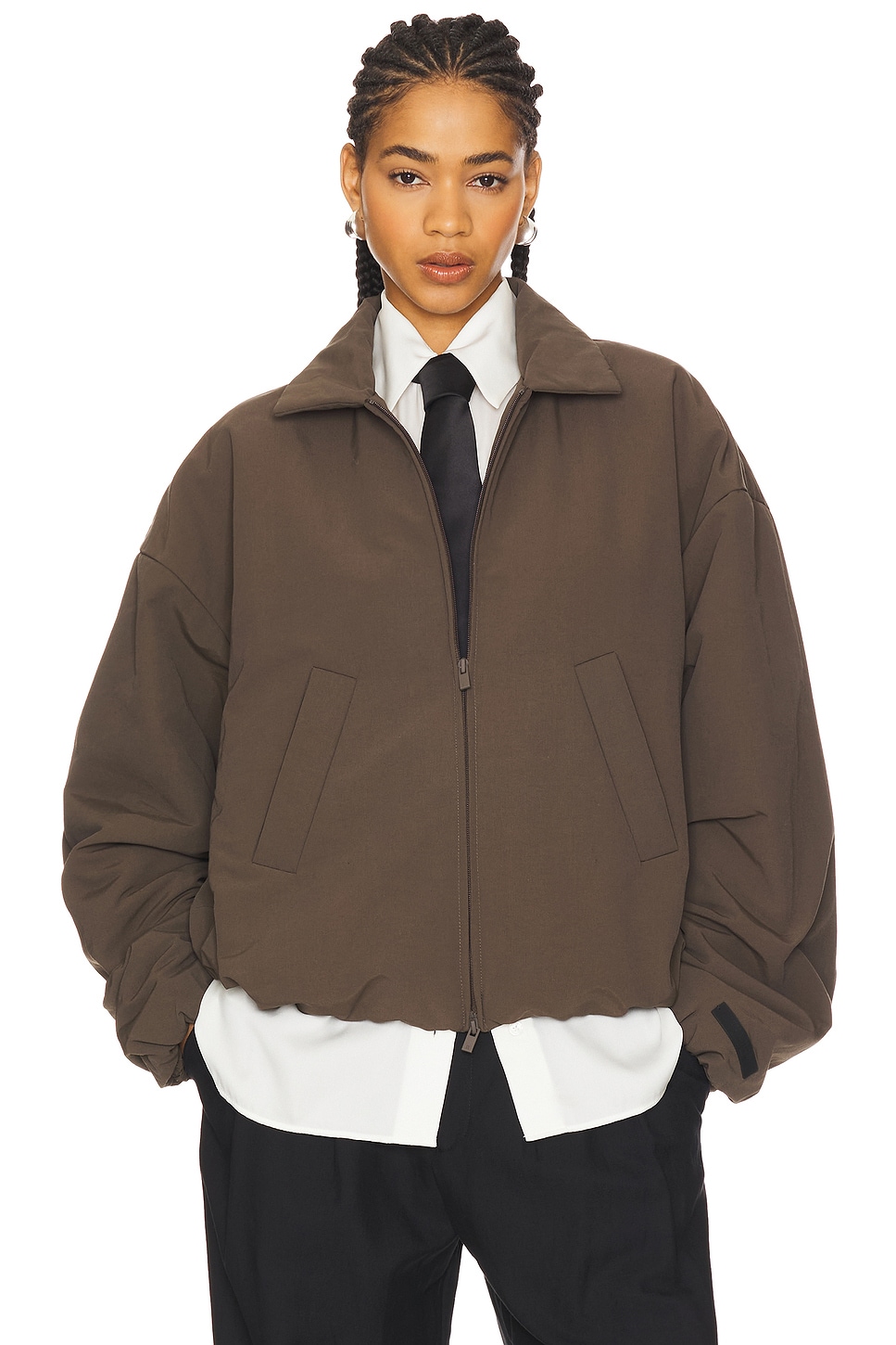 Бомбер Fear Of God Essentials, brown
Бомбер Fear Of God Essentials, brown