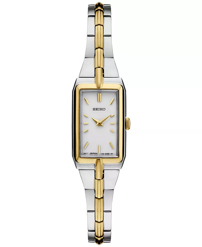 Женские часы Essentials Two Tone с браслетом из нержавеющей стали, ширина 15 мм Seiko
Женские часы Essentials Two Tone с браслетом из нержавеющей стали, ширина 15 мм Seiko