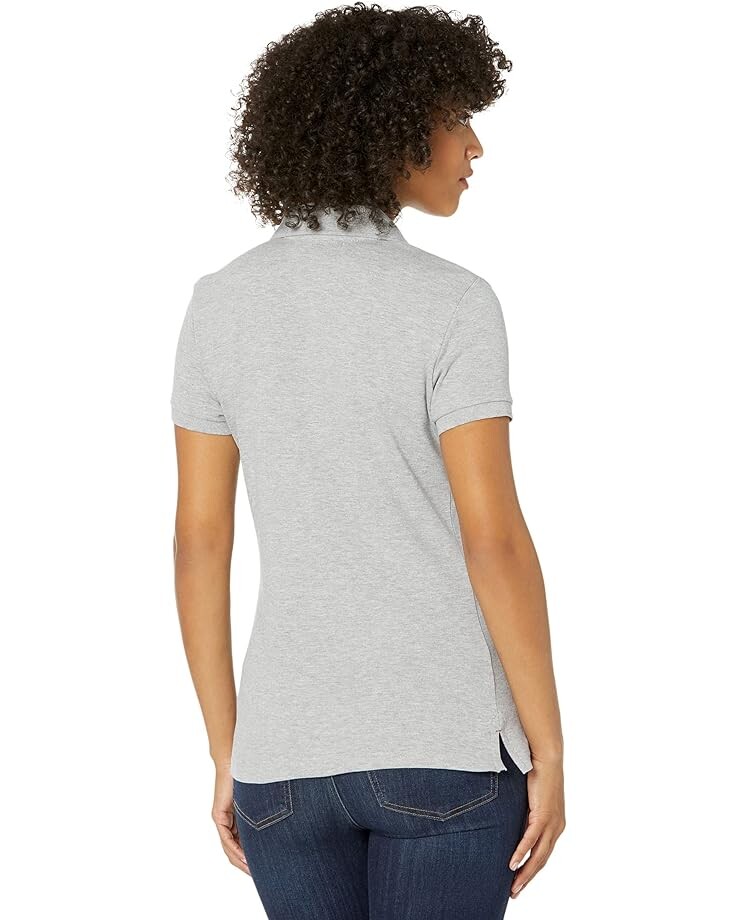 Поло U.S. POLO ASSN. Solid Small Pony Interlock Polo Shirt, цвет Light Grey Heather
Поло U.S. POLO ASSN. Solid Small Pony Interlock Polo Shirt, цвет Light Grey Heather