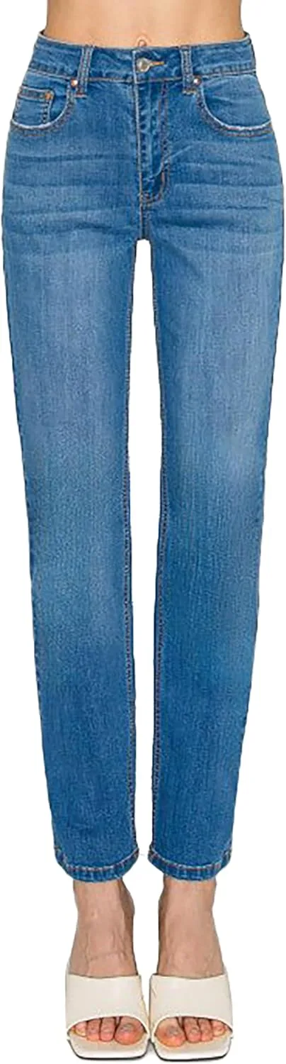 Женские джинсы WAX JEAN High Waisted Straight Leg Repreve
Женские джинсы WAX JEAN High Waisted Straight Leg Repreve