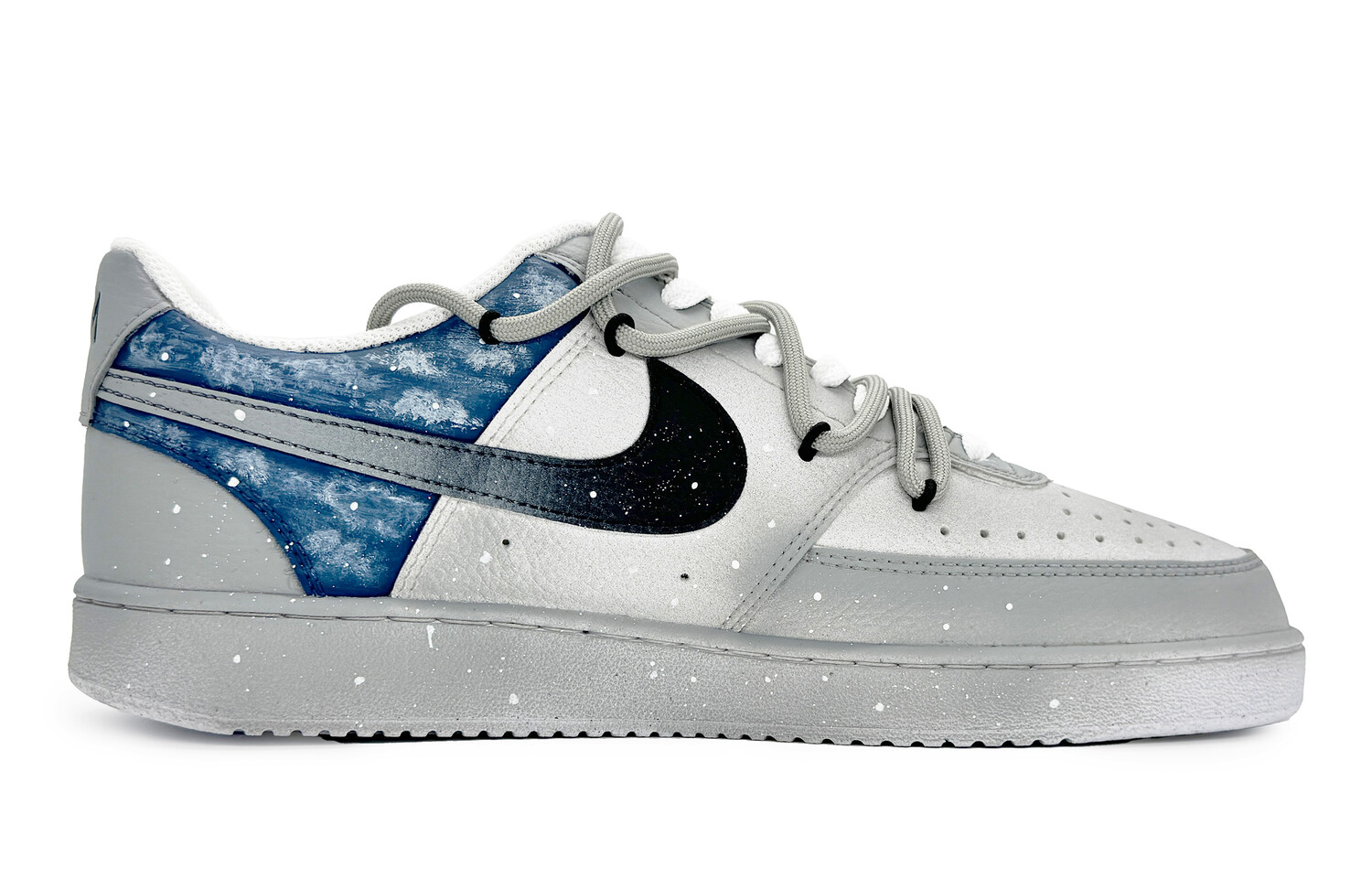 Кроссовки Nike Court Vision 1 Skateboarding Shoes Men Low-top Gray, светло-серый
Кроссовки Nike Court Vision 1 Skateboarding Shoes Men Low-top Gray, светло-серый