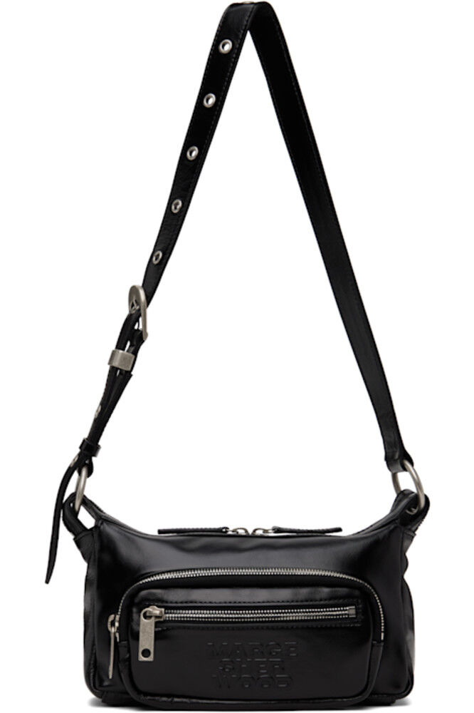 Черная мини-сумка Outpocket MARGESHERWOOD
Черная мини-сумка Outpocket MARGESHERWOOD