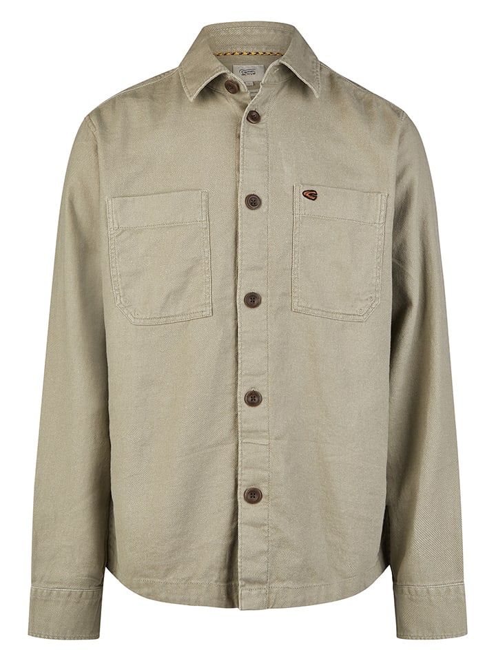 Рубашка Camel Active, хаки
Рубашка Camel Active, хаки