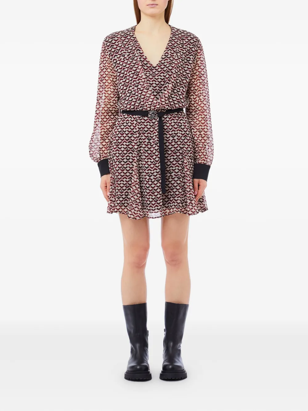 Мини-платье с поясом Liu Jo, нейтральный
Мини-платье с поясом Liu Jo, нейтральный