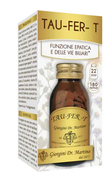 Пищеварительная добавка Dr. Giorgini Tau-Fer-T, 180 таблеток с витаминами и минералами
Пищеварительная добавка Dr. Giorgini Tau-Fer-T, 180 таблеток с витаминами и минералами
