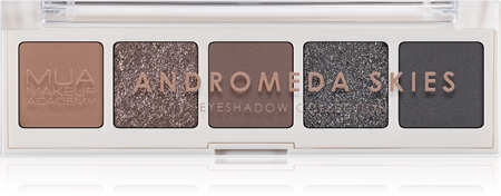 Палитра теней для век MUA Makeup Academy Professional 5 Shade Palette, Andromeda Skies 3,8 g
Палитра теней для век MUA Makeup Academy Professional 5 Shade Palette, Andromeda Skies 3,8 g