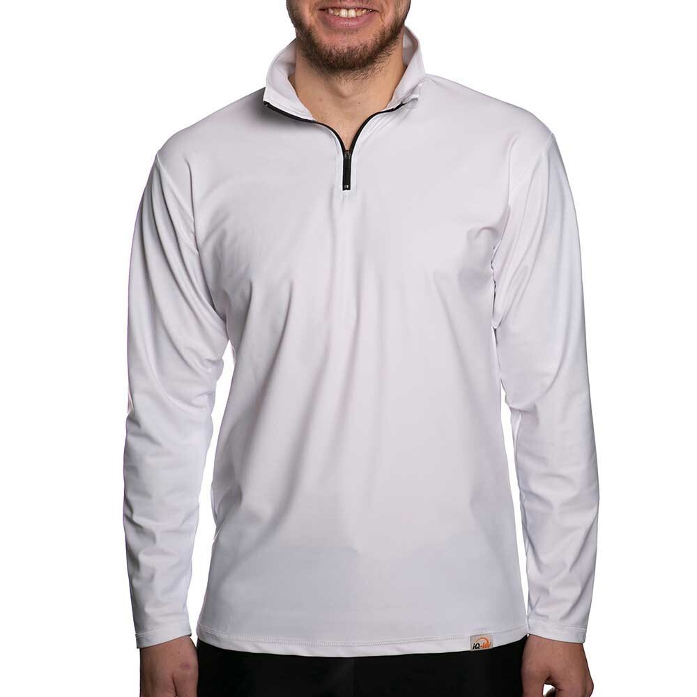 Лонгслив Iq-uv UV Aqua Half Zip, белый
Лонгслив Iq-uv UV Aqua Half Zip, белый