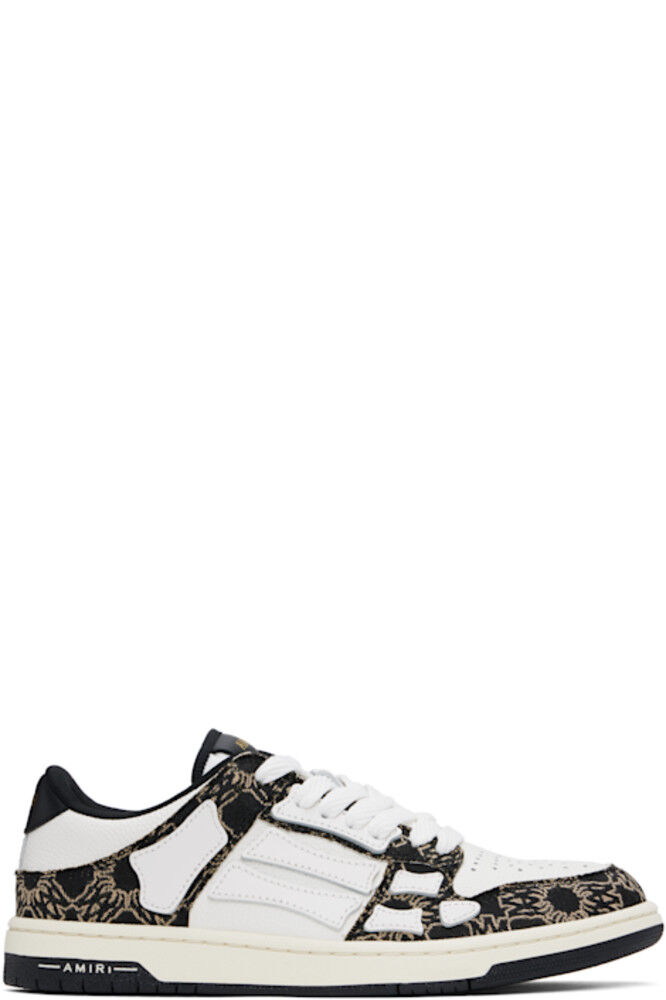 Черные и белые низкие кроссовки MA Quad Skel Top AMIRI
Черные и белые низкие кроссовки MA Quad Skel Top AMIRI