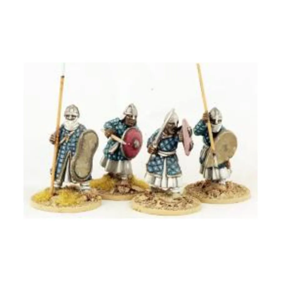 Нубийские копейщики в ватниках, Gripping Beast Miniatures - The Moors (28mm)
Нубийские копейщики в ватниках, Gripping Beast Miniatures - The Moors (28mm)