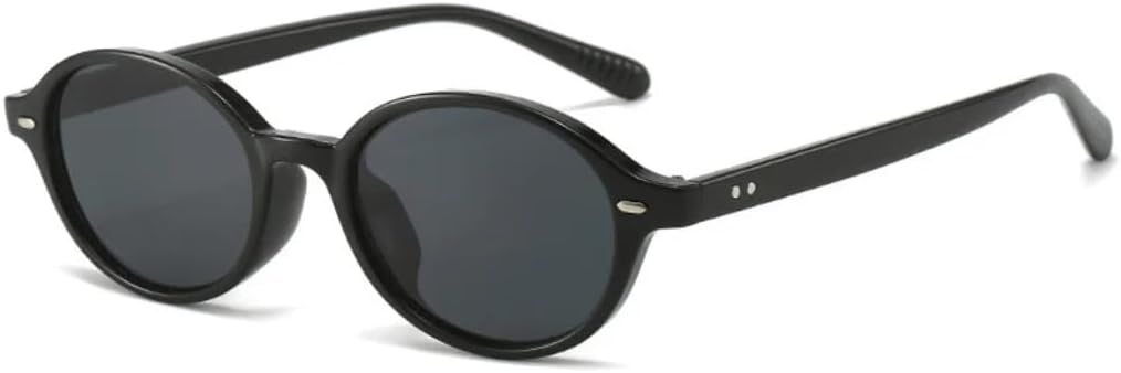 Солнцезащитные очки для мужчин и женщин - защита UV400 - маленькие овальные заклепки, темно-зеленый цвет, для занятий спортом на открытом воздухе и вождения DSVIGF, Black Gray
Солнцезащитные очки для мужчин и женщин - защита UV400 - маленькие овальные заклепки, темно-зеленый цвет, для занятий спортом на открытом воздухе и вождения DSVIGF, Black Gray