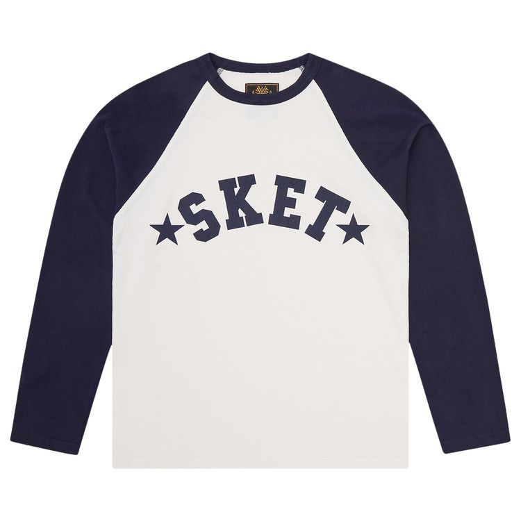 Лонгслив Corteiz Sket Raglan Long-Sleeve, Navy
Лонгслив Corteiz Sket Raglan Long-Sleeve, Navy