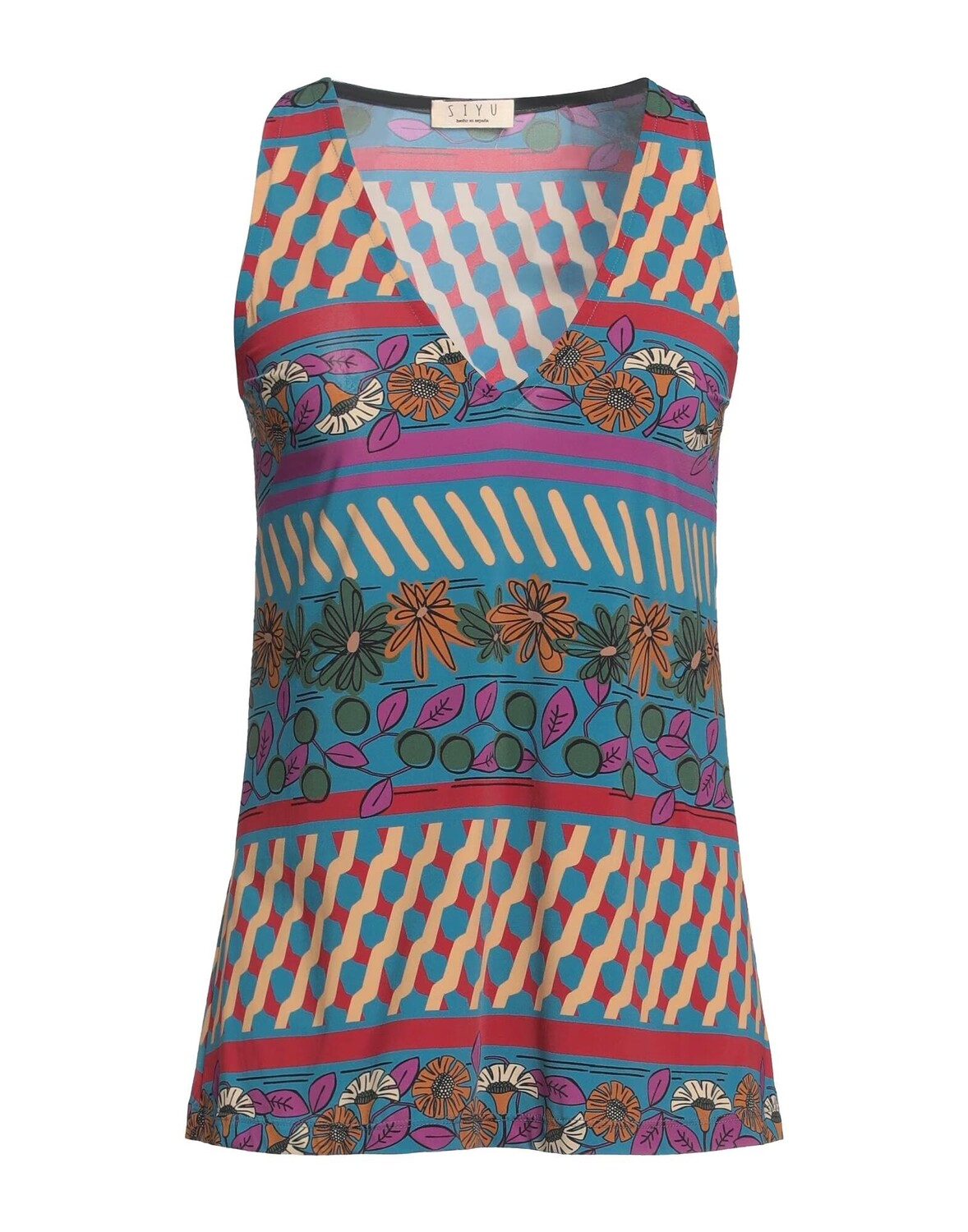 Топ Siyu, синий
Топ Siyu, синий