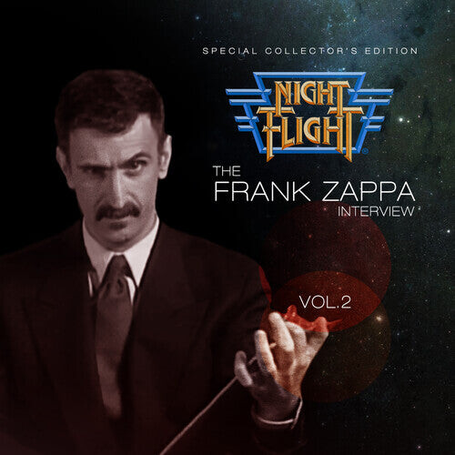 CD диск Zappa, Frank: Night Flight Interview
CD диск Zappa, Frank: Night Flight Interview