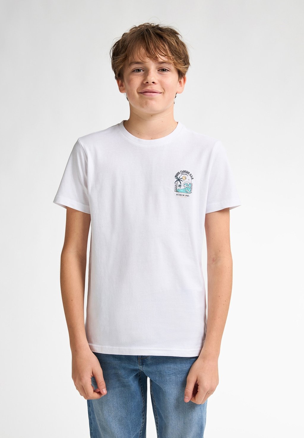 Футболка с принтом 2-PACK BASIC ROUND NECK SNAPPER Petrol Industries, белый
Футболка с принтом 2-PACK BASIC ROUND NECK SNAPPER Petrol Industries, белый