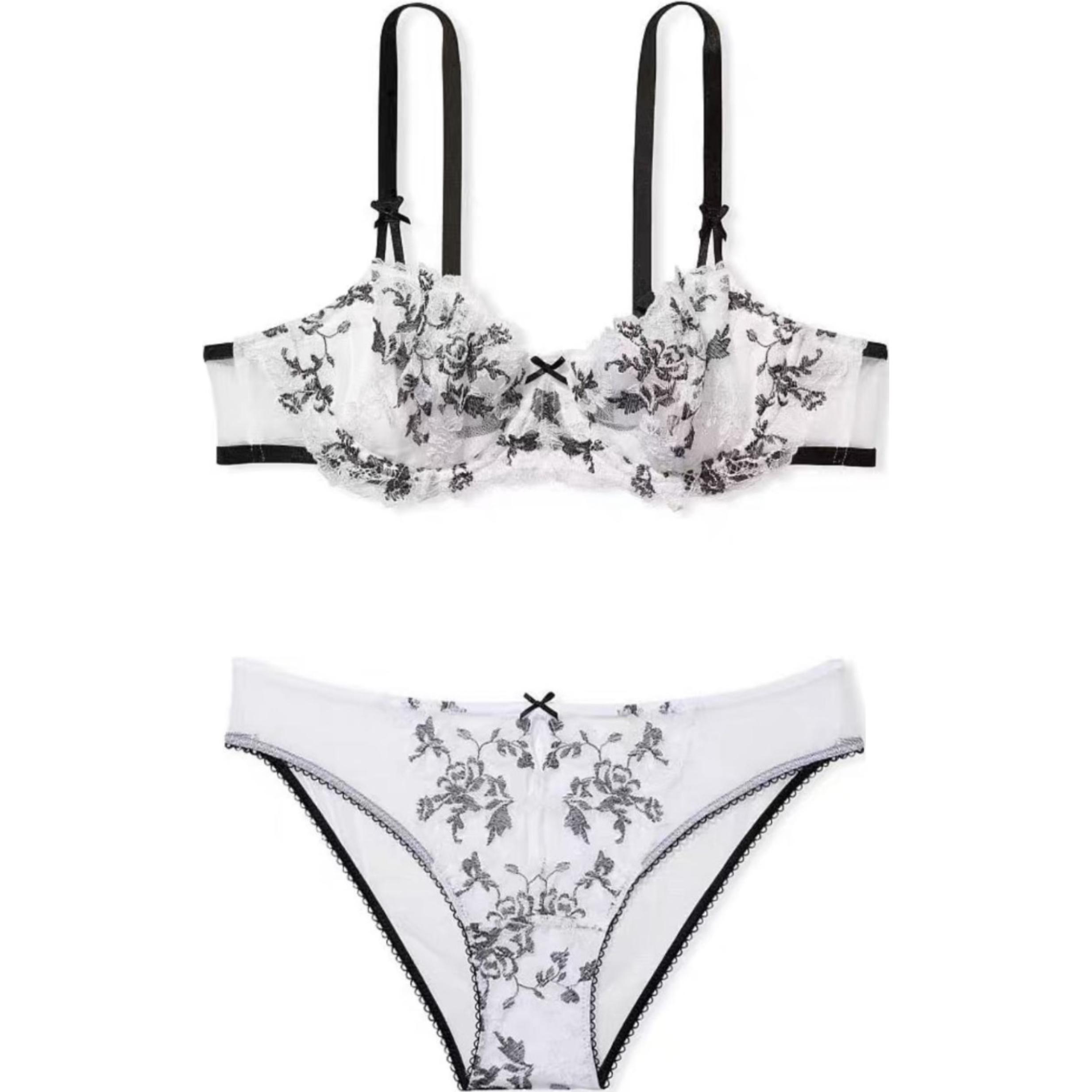 Victoria's Secret Женский комплект нижнего белья белый
Victoria's Secret Женский комплект нижнего белья белый