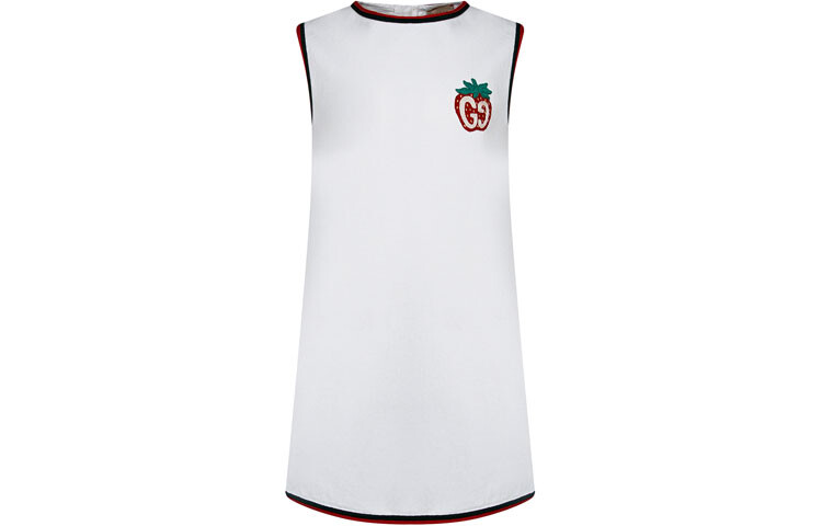 Платье детское Gucci без рукавов, белый
Платье детское Gucci без рукавов, белый