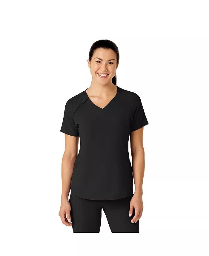 Женский топ-халат RENEW с застежкой-молнией Wink, черный
Женский топ-халат RENEW с застежкой-молнией Wink, черный