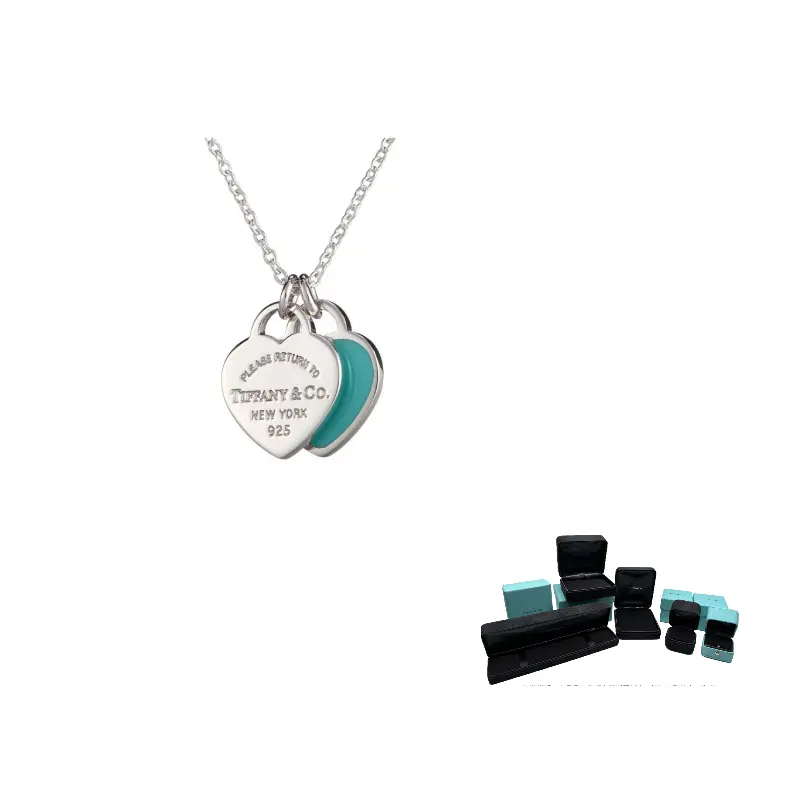 TIFFANY & CO. Возвращение в Tiffany коллекция Sterling Silver колье женские Blue
TIFFANY & CO. Возвращение в Tiffany коллекция Sterling Silver колье женские Blue