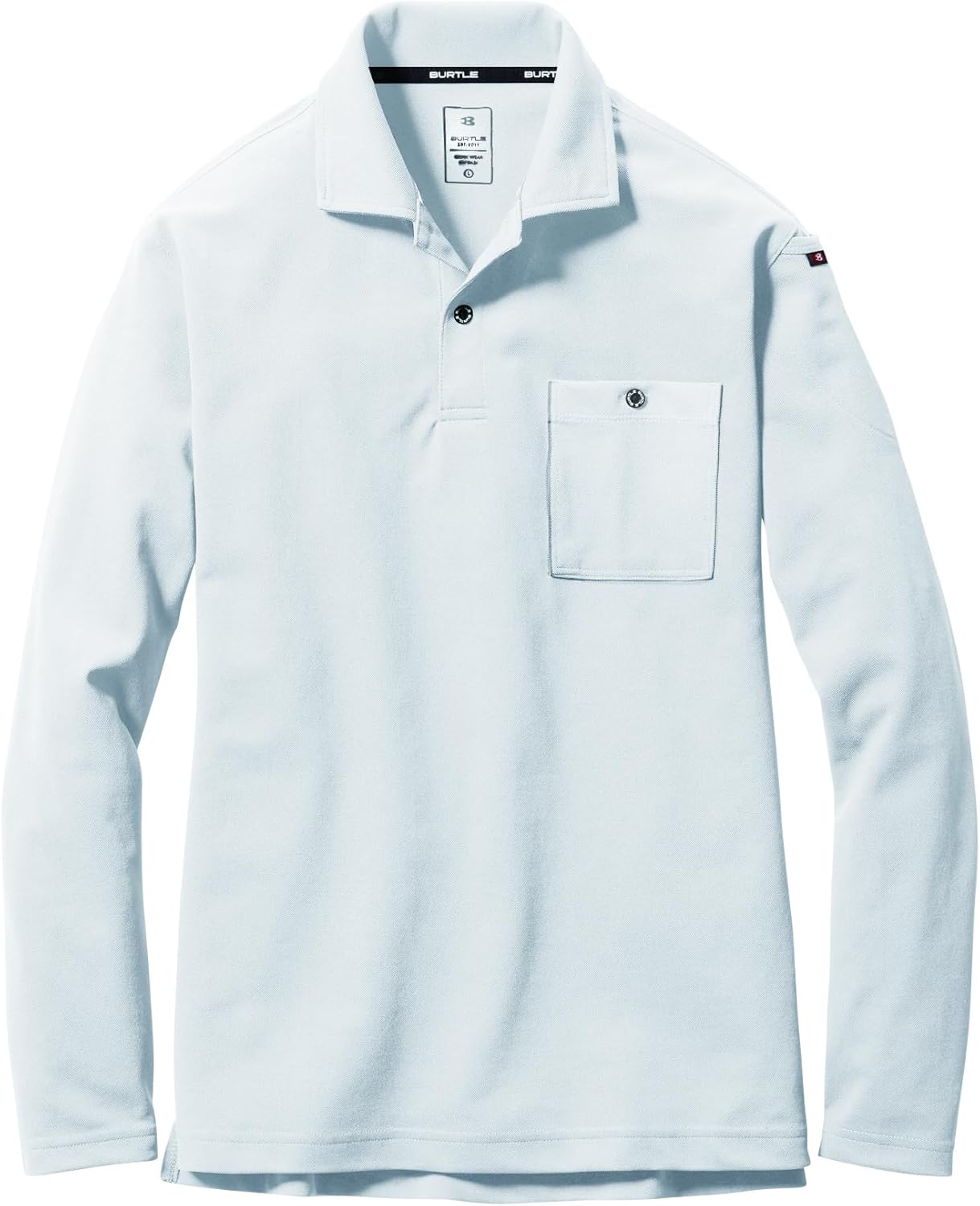Рубашка-поло с длинным рукавом BURTLE 665 (унисекс), эластичная, с дезодорирующим эффектом, белый
Рубашка-поло с длинным рукавом BURTLE 665 (унисекс), эластичная, с дезодорирующим эффектом, белый
