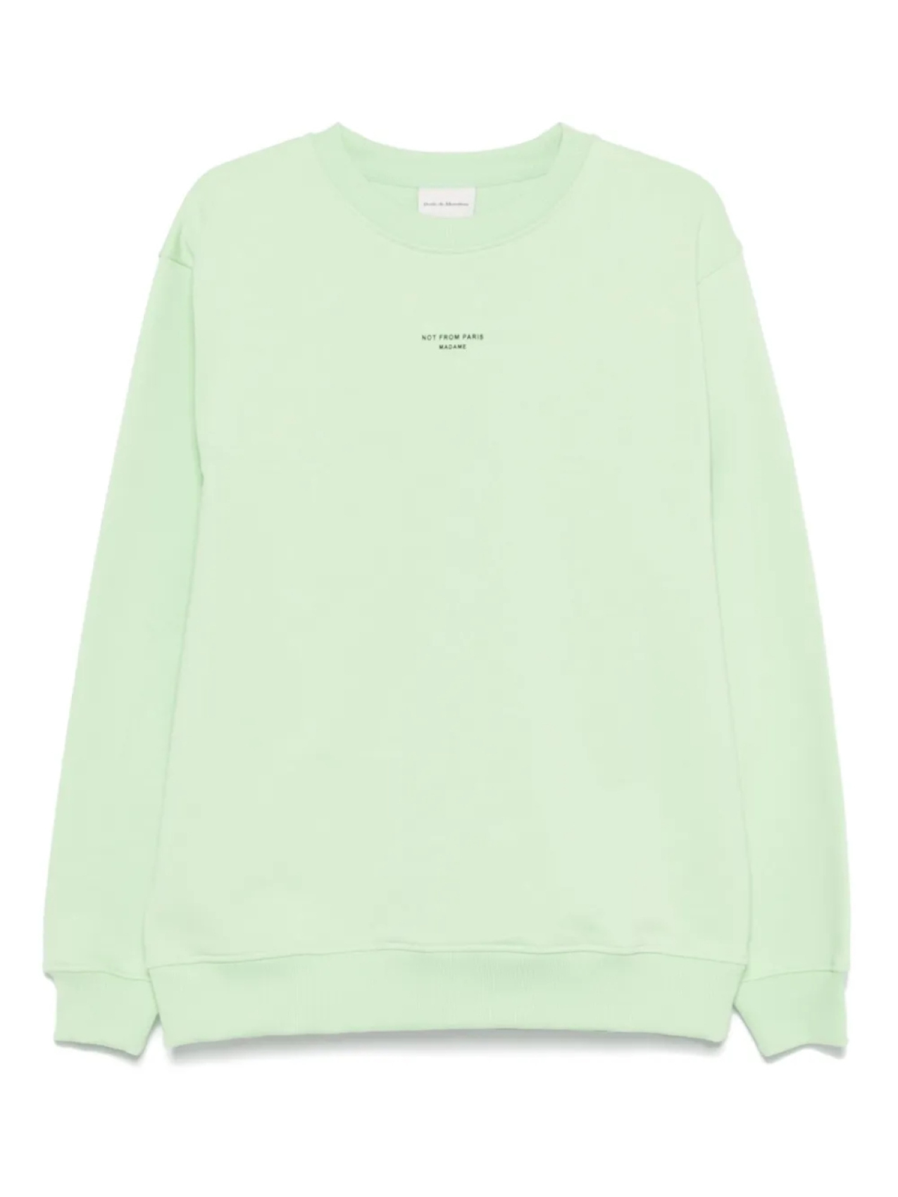 Толстовка Le Slogan Drôle De Monsieur, зеленый
Толстовка Le Slogan Drôle De Monsieur, зеленый