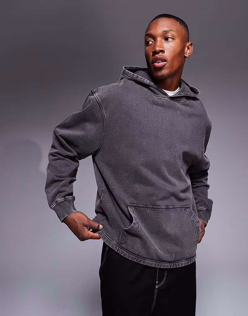 Толстовка ASOS DESIGN с вырезами и строчками серого цвета
Толстовка ASOS DESIGN с вырезами и строчками серого цвета