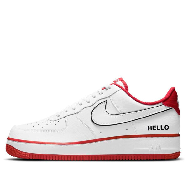 Кроссовки x urbanstar air force 1 '07 lx 'hello pack - white university red' Nike, белый
Кроссовки x urbanstar air force 1 '07 lx 'hello pack - white university red' Nike, белый