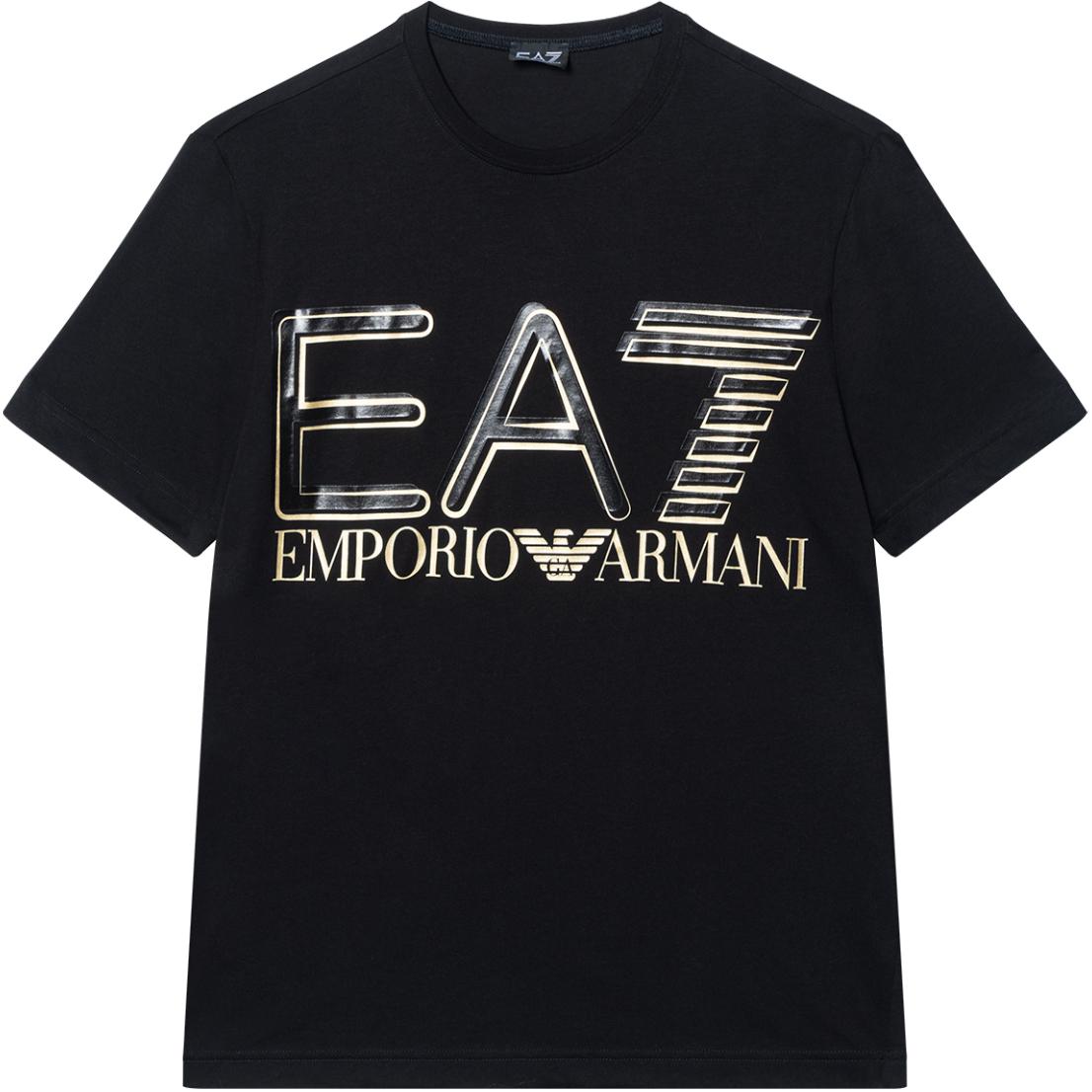 EMPORIO ARMANI Футболка EA7 SS22 мужская black gold
EMPORIO ARMANI Футболка EA7 SS22 мужская black gold