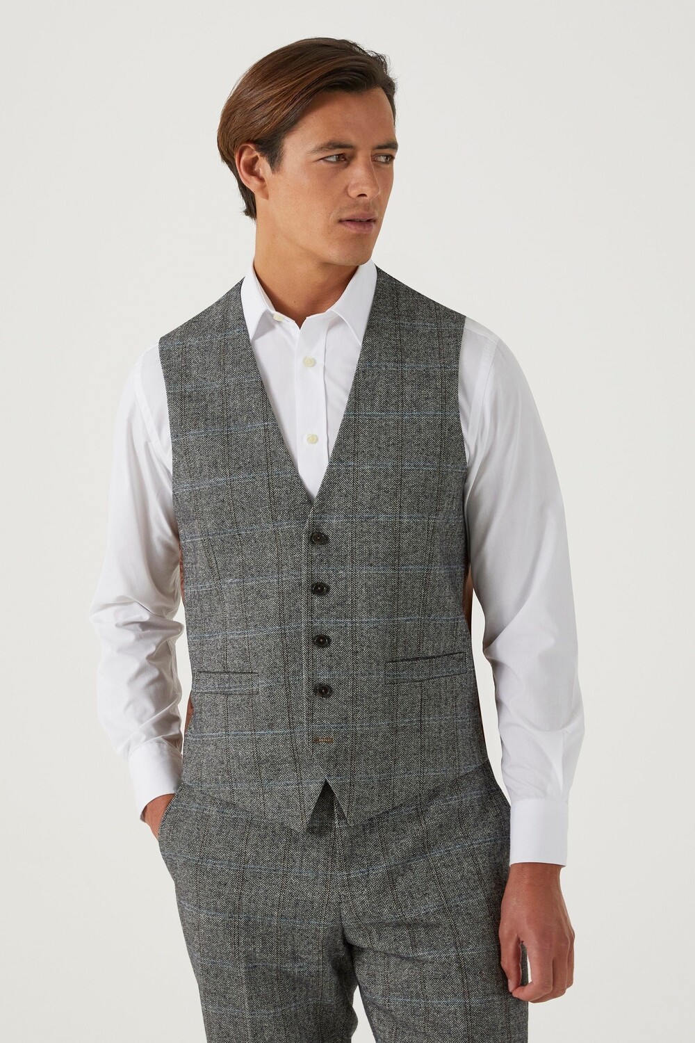 Строгий костюм рябины: жилет Skopes, серый
Строгий костюм рябины: жилет Skopes, серый