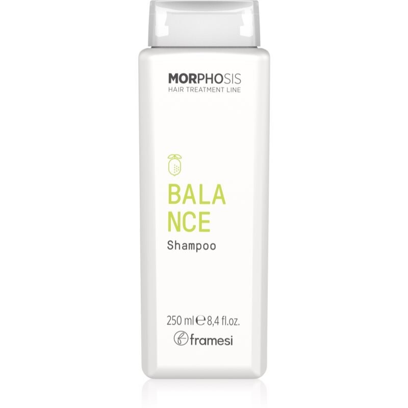 Framesi Morphosis Balance Shampoo очищающий шампунь для жирных волос 250 мл Farmesi
Framesi Morphosis Balance Shampoo очищающий шампунь для жирных волос 250 мл Farmesi