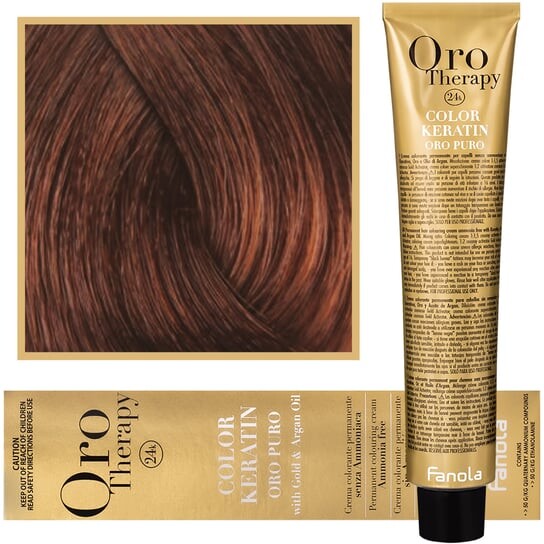 Краска для волос, 100 мл Fanola, Oro Therapy, Color Keratin Oro Puro, 6.34
Краска для волос, 100 мл Fanola, Oro Therapy, Color Keratin Oro Puro, 6.34