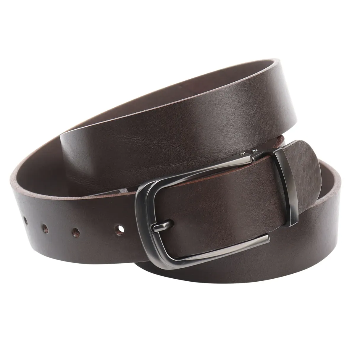 Кожаный ремень Anthoni Crown, ремень из натуральной кожи растительного дубления, коричневый 
Кожаный ремень Anthoni Crown, ремень из натуральной кожи растительного дубления, коричневый