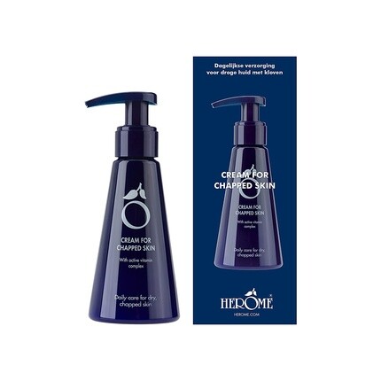 Крем для рук для потрескавшейся кожи защищает и питает очень сухие и потрескавшиеся руки. Концентрированная формула с маслом ши, алоэ вера, витаминами Е и В5, ланолином, бисабололом и аллантоином 120 мл., Herome