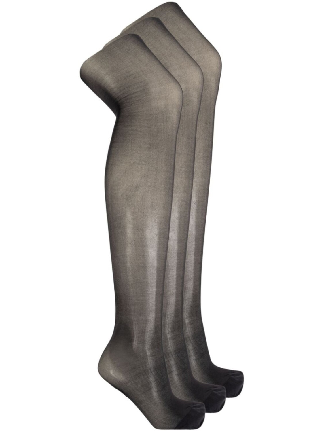 Эластичные колготки Dolce & Gabbana (упаковка из трех штук), черный 
Эластичные колготки Dolce & Gabbana (упаковка из трех штук), черный