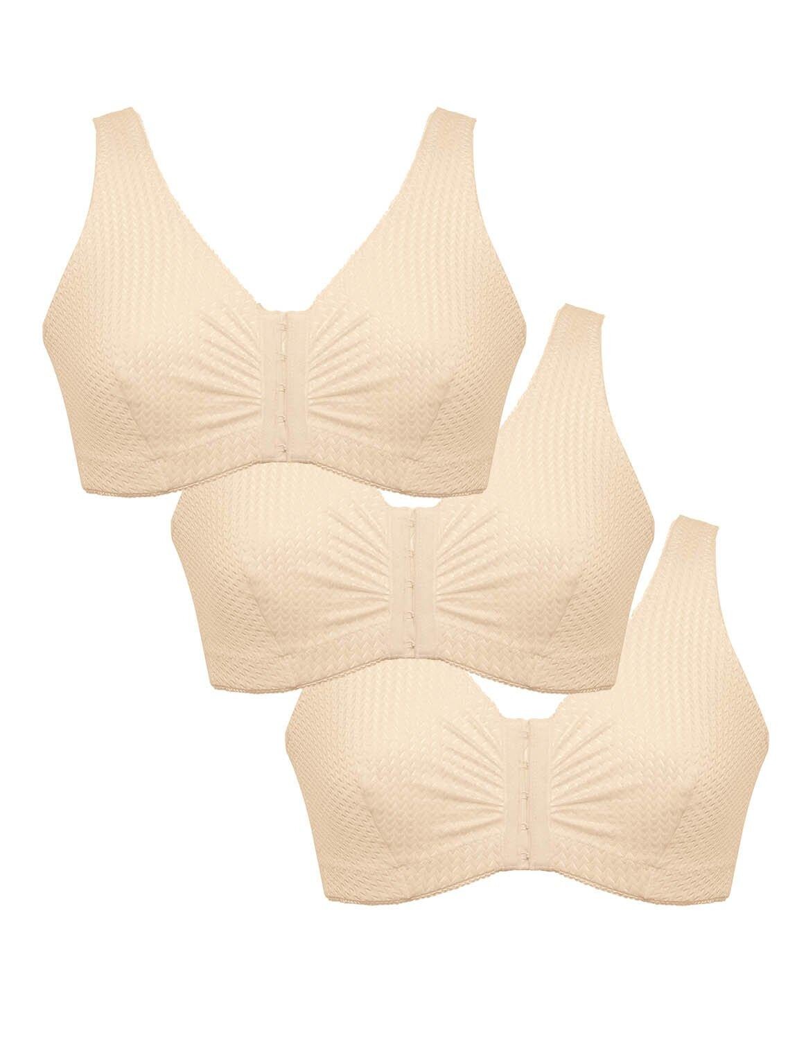 Комплект из 3 бюстгальтеров, оригинальный бюстгальтер Magic Bra с застежкой спереди Eden House, бежевый
Комплект из 3 бюстгальтеров, оригинальный бюстгальтер Magic Bra с застежкой спереди Eden House, бежевый