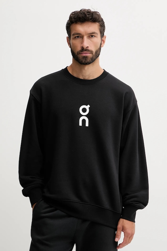 Клубная толстовка On, черный
Клубная толстовка On, черный