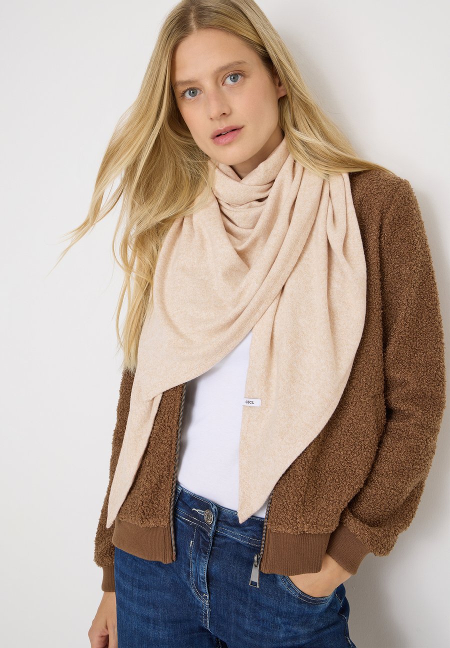 Шарф Cecil Foulard, Mottled Beige
Шарф Cecil Foulard, Mottled Beige