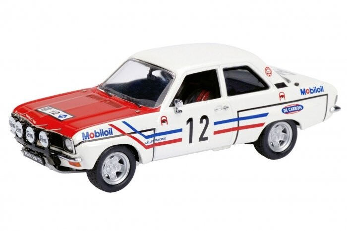 Schuco Opel Ascona A Rallye Greder Racing 1:43 450265900
Schuco Opel Ascona A Rallye Greder Racing 1:43 450265900