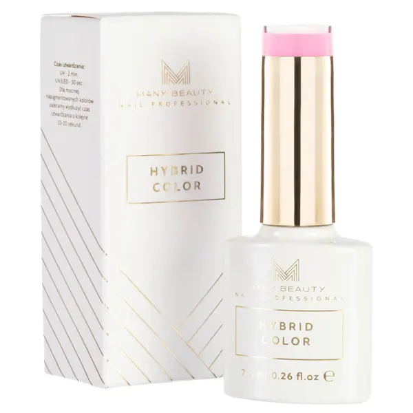 Гибридный лак для ногтей 204 леденец, 7,5 мл Many Beauty Nail professional hybrid color uv, цвет 204 - lolipop
Гибридный лак для ногтей 204 леденец, 7,5 мл Many Beauty Nail professional hybrid color uv, цвет 204 - lolipop