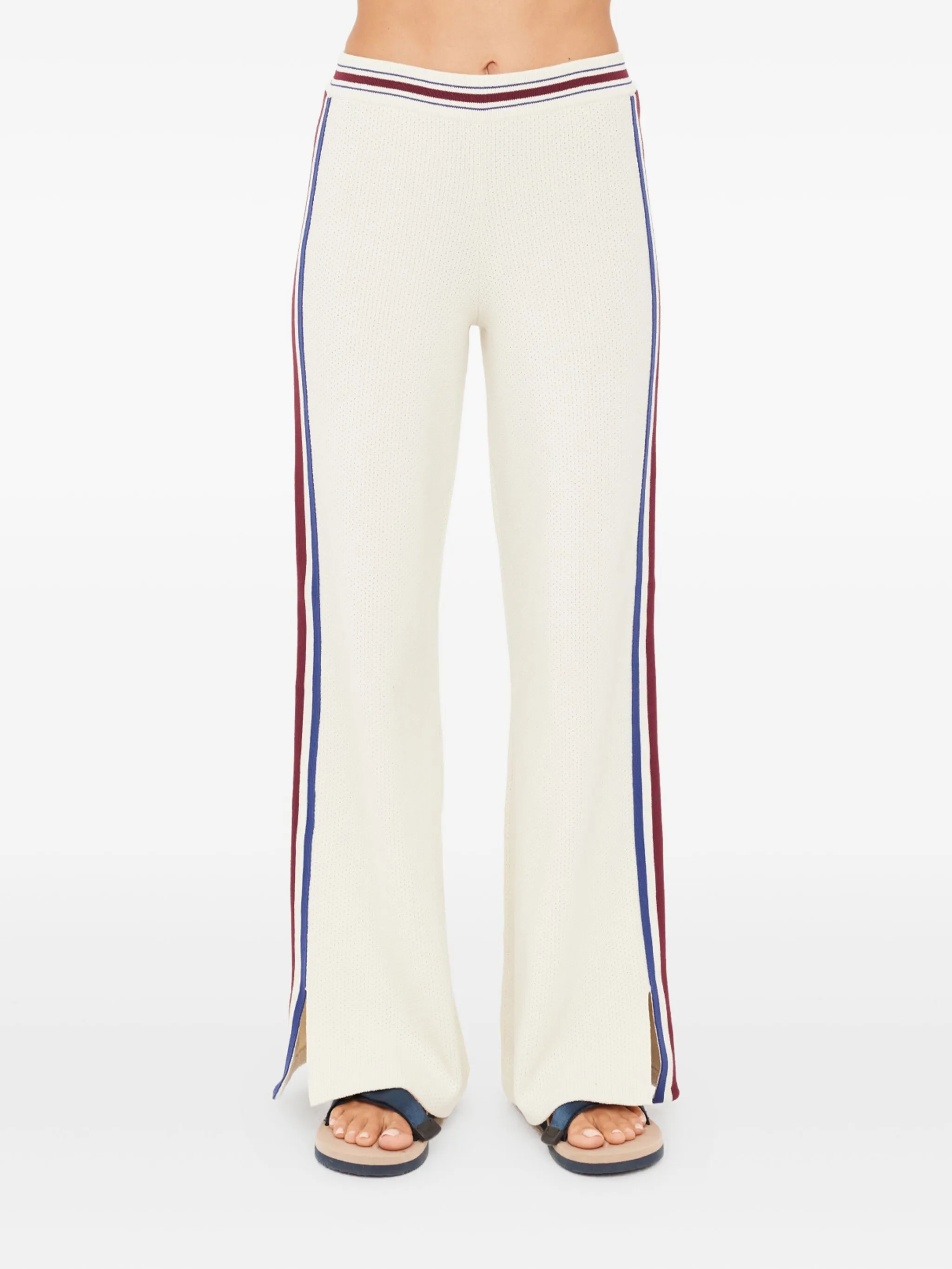 Брюки Adesa Kansas в полоску The Upside, белый
Брюки Adesa Kansas в полоску The Upside, белый