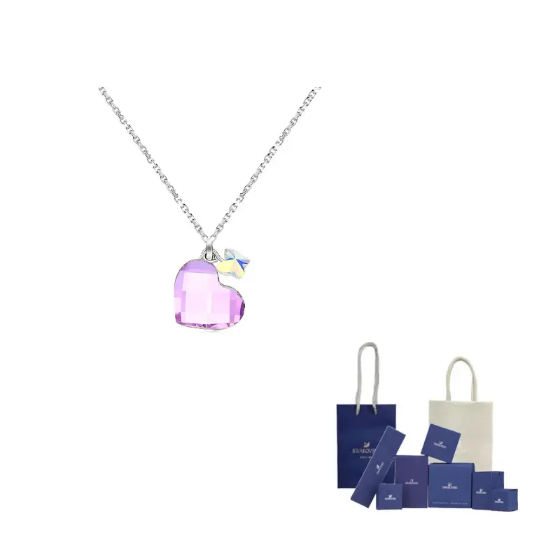 Swarovski Сердечко кристалл ожерелье women's pink
Swarovski Сердечко кристалл ожерелье women's pink