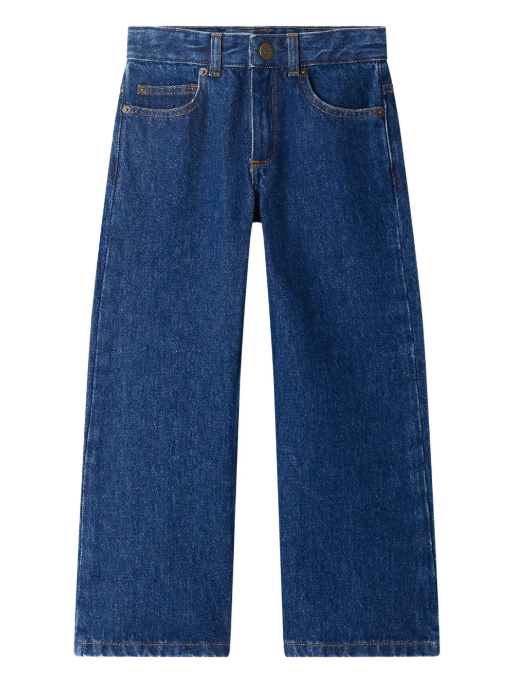 Джинсы с карманами Bonpoint, синий 
Джинсы с карманами Bonpoint, синий