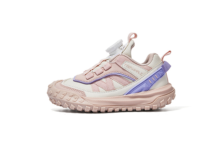 Низкие детские кроссовки для бега FAIRWHALE, бежевый/розовый
Низкие детские кроссовки для бега FAIRWHALE, бежевый/розовый