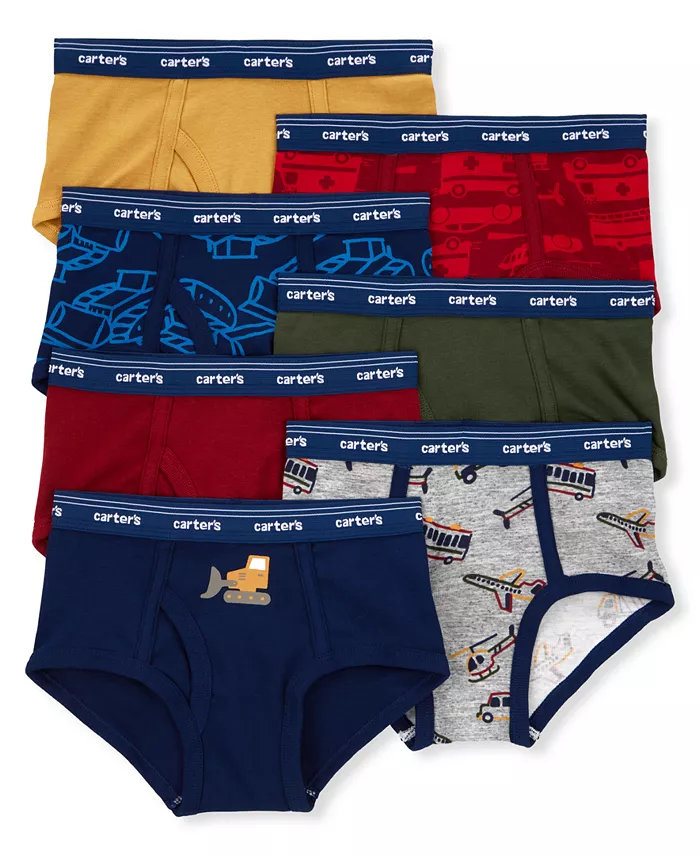 Набор из 7 боксеров для мальчиков с тематикой строительства Carter'S
Набор из 7 боксеров для мальчиков с тематикой строительства Carter'S