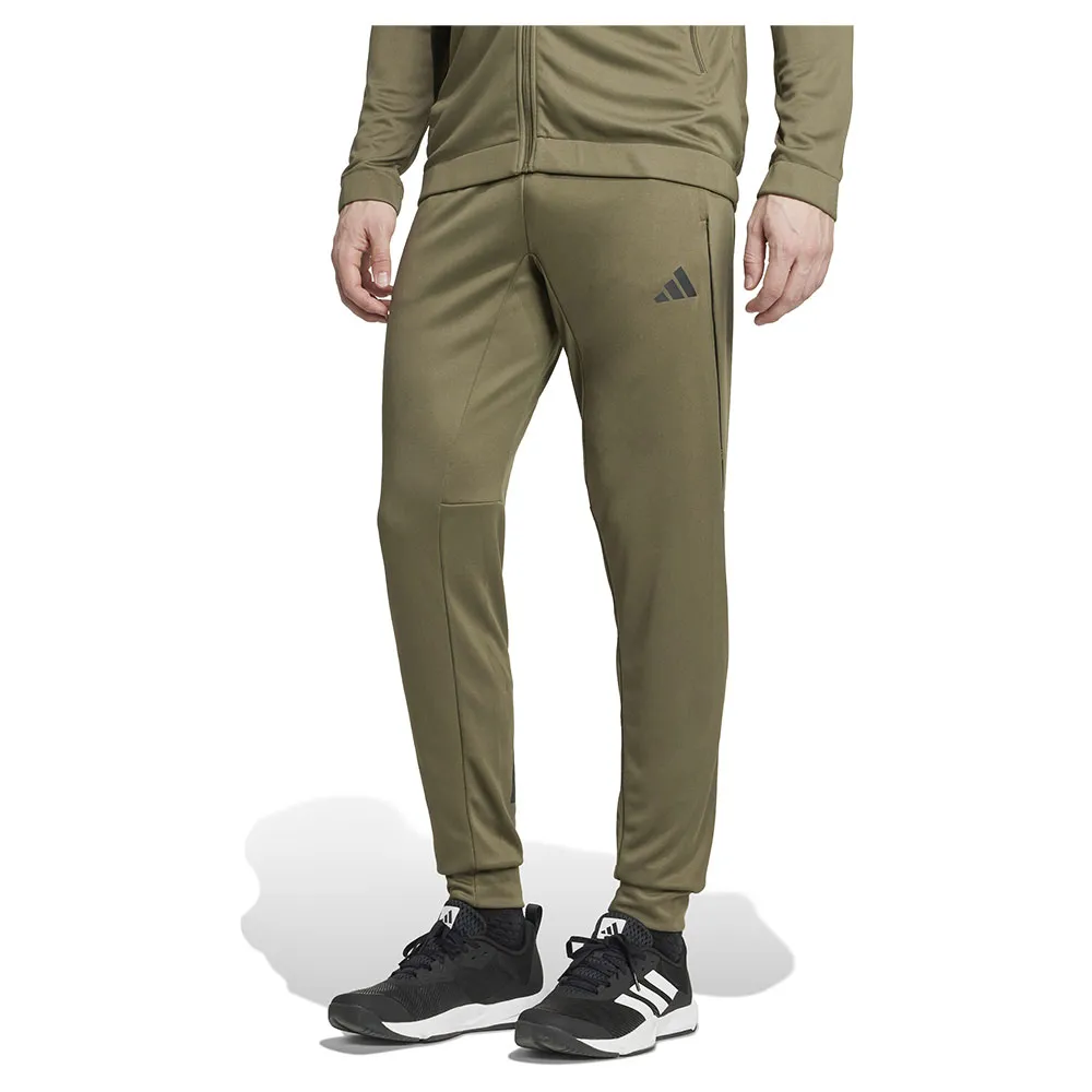 Брюки adidas Train Essentials Seasonal, зеленый
Брюки adidas Train Essentials Seasonal, зеленый