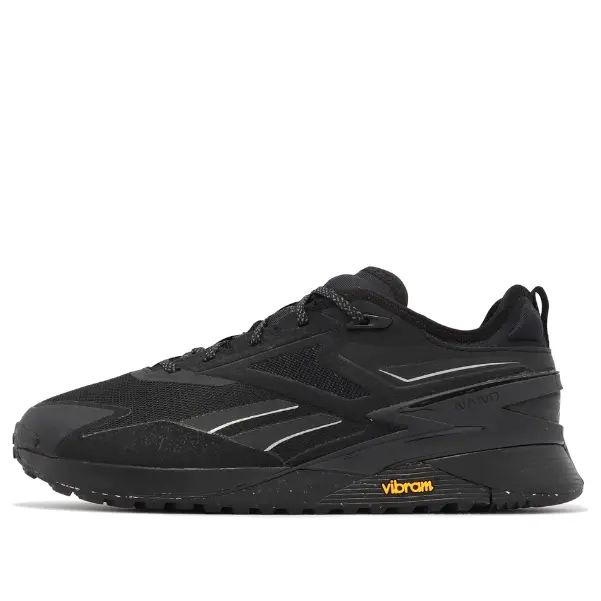 Кроссовки Reebok Nano X3 Adventure 'Black Pewter', черный
Кроссовки Reebok Nano X3 Adventure 'Black Pewter', черный