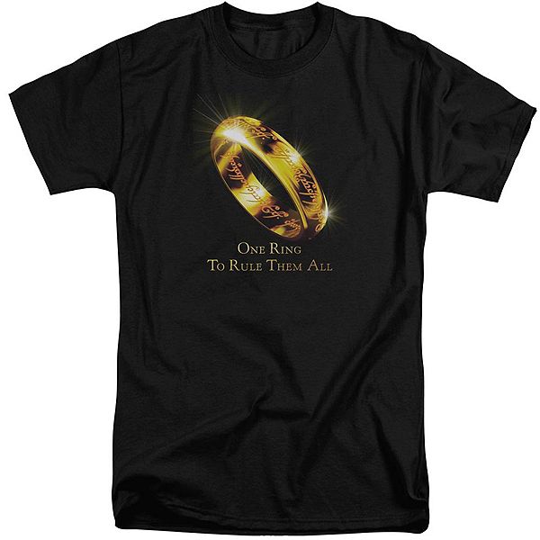 Футболка Lord of the Rings One Ring Licensed Character
Футболка Lord of the Rings One Ring Licensed Character