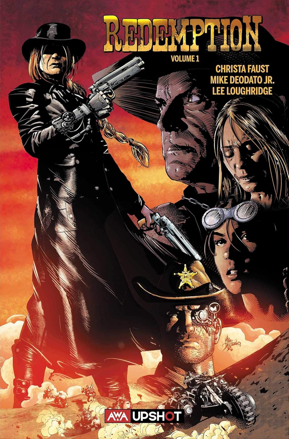 Redemption (Artists, Writers & Artisans)
Redemption (Artists, Writers & Artisans)