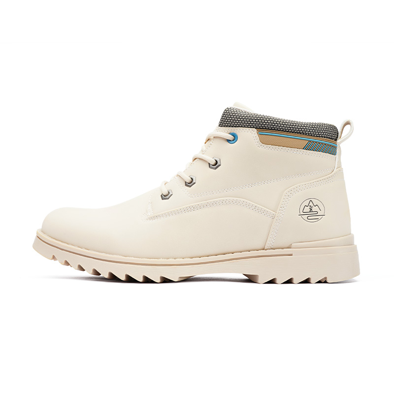 Дышащие утепленные водонепроницаемые износостойкие амортизирующие короткие походные ботинки Tectop, бежевый хаки/сине-серый 
Дышащие утепленные водонепроницаемые износостойкие амортизирующие короткие походные ботинки Tectop, бежевый хаки/сине-серый