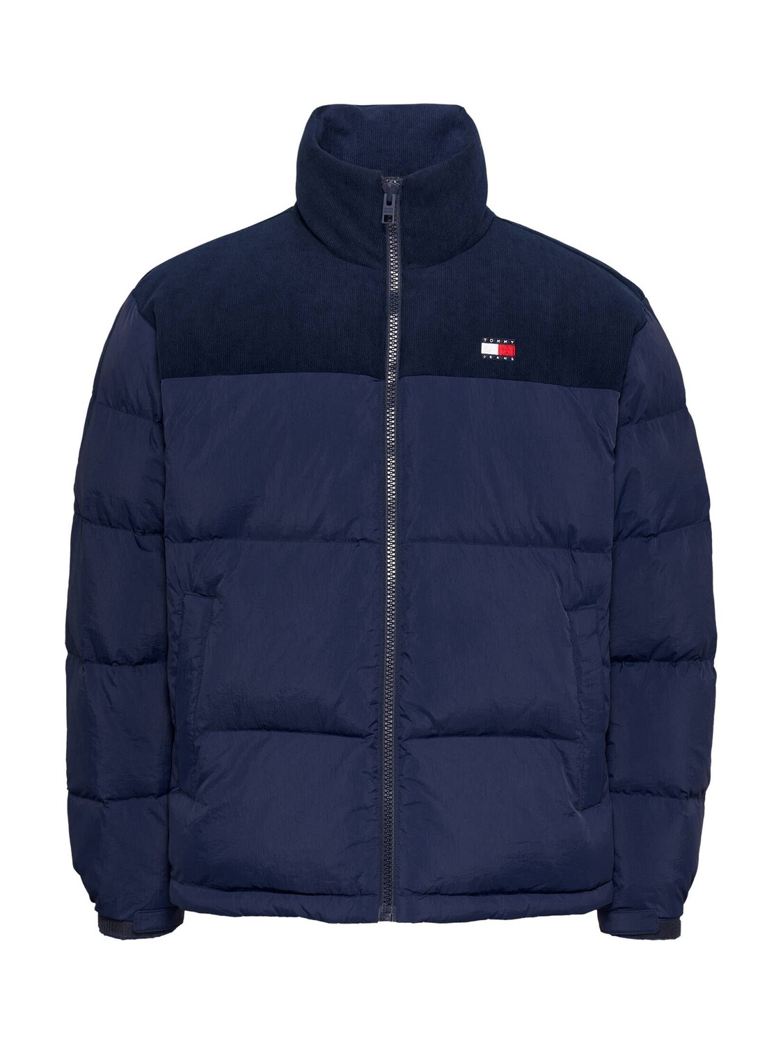 Пуховик Аляска Tommy Jeans, синий
Пуховик Аляска Tommy Jeans, синий